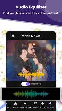 Video maker for youtube & Video Editor for Youtube screenshot 4