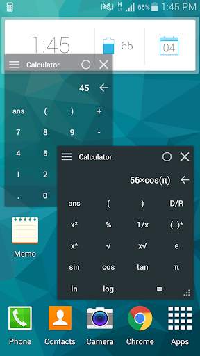 Floating Calculator (Lite) screenshot 1