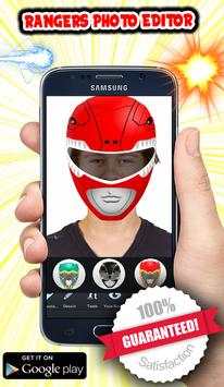Rangers Dress Up Editor 5 تصوير الشاشة