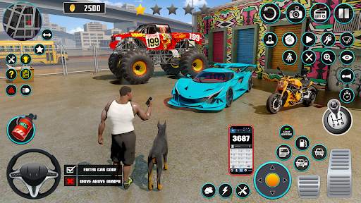 Open World Car Driving Games screenshot 6