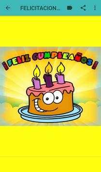 Happy Birthday for whatsapp in Spanish screenshot 5