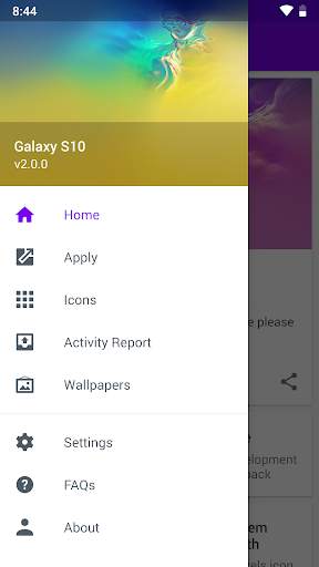 Theme - Galaxy S10 One UI screenshot 6