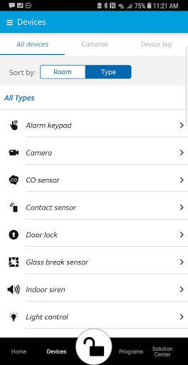 AT&T Digital Life screenshot 2