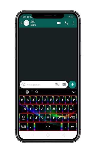 Black Rainbow Keyboard screenshot 6