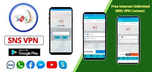 SNS VPN screenshot 5