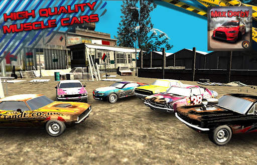 Max Derby Racing screenshot 3