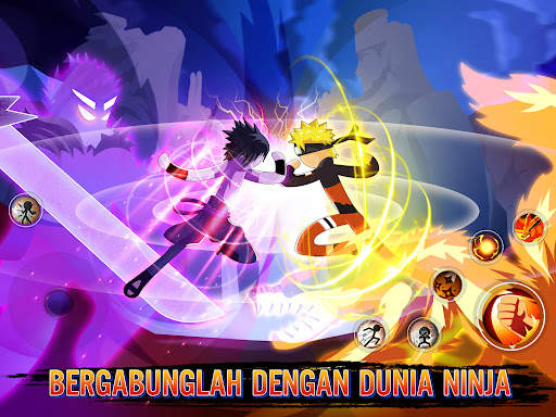 Pertarungan Ninja Stickman screenshot 6