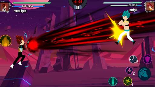 Stickman Dragon Shadow Legend screenshot 5