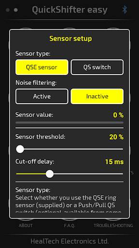 QuickShifter easy (iQSE) screenshot 7