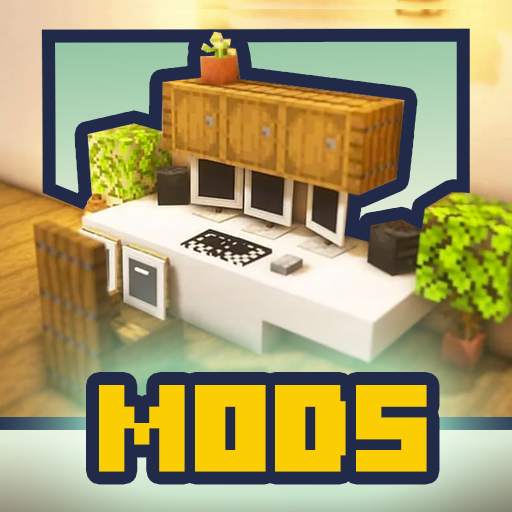 Decocraft Furniture MOD for Minecraft PE 1.8