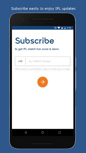 AWCC Cricket screenshot 2