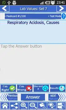 NCLEX Lab Values Calculation screenshot 5