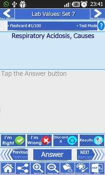 NCLEX Lab Values Calculation screenshot 5