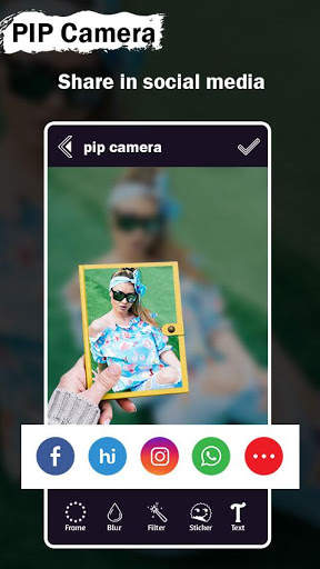 Pip Camera Photo Editor 5 تصوير الشاشة