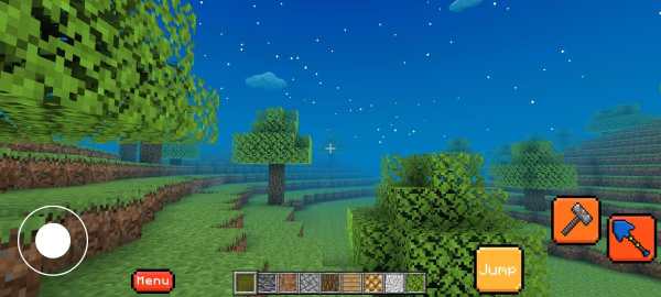 Mini block crafting world screenshot 2