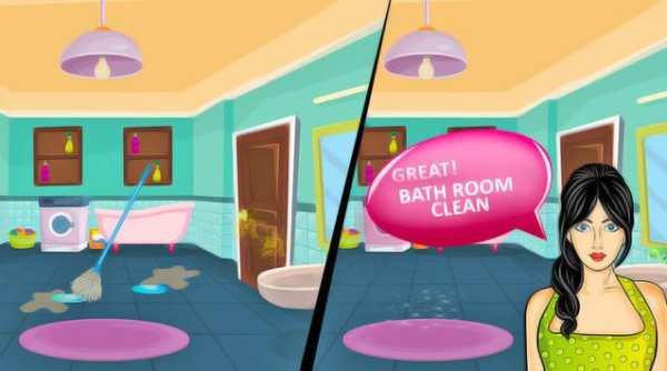 High school Girls Cleaning Game screenshot 4