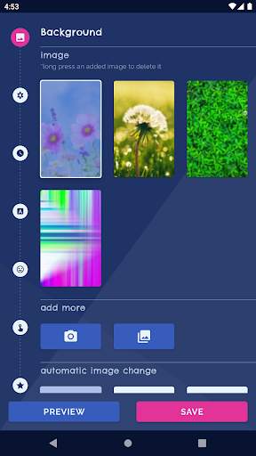 Live Wallpaper for Samsung screenshot 1