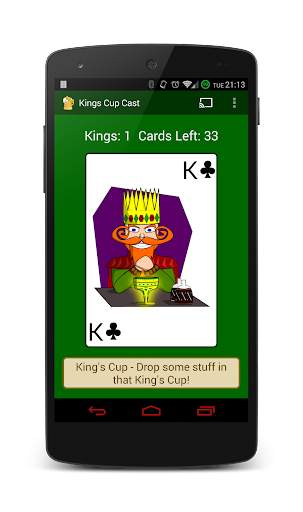 Kings Cup Cast скриншот 5