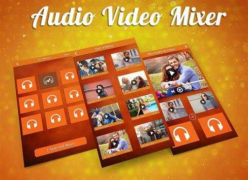 Audio Video Maker screenshot 1