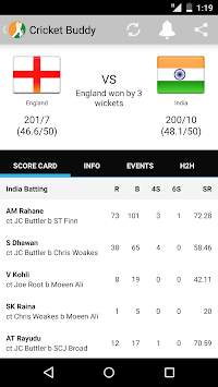Cricket Buddy screenshot 9
