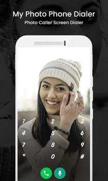 My Photo Phone Dialer Photo Caller Screen Dialer screenshot 5