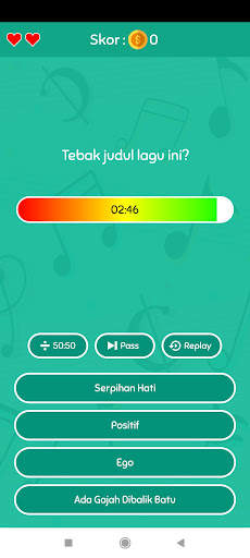 Game Tebak Lagu screenshot 6