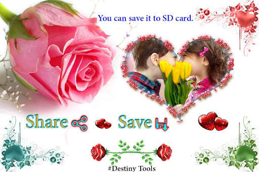 Romentic Love Photo Frame screenshot 4