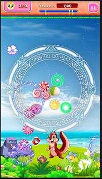 Candy Bubble Shooter Squirrel Game screenshot 4