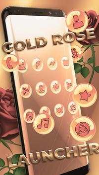 Rose Gold Launcher screenshot 2
