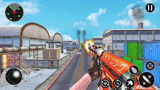 FPS Secret Commando Strike - Shooting Games 2021 स्क्रीनशॉट 6