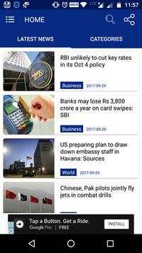 News Android App Demo screenshot 1