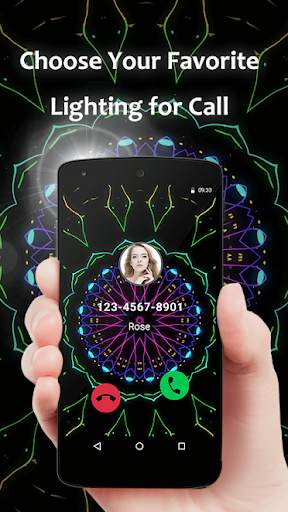 Flashlight - Call Screen Flash screenshot 3