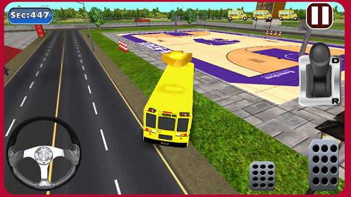 3D School Bus Driving screenshot 4