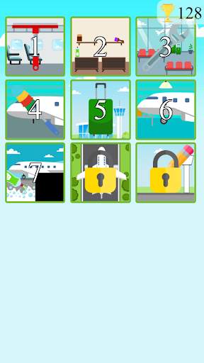 clean airplane wash game screenshot 3