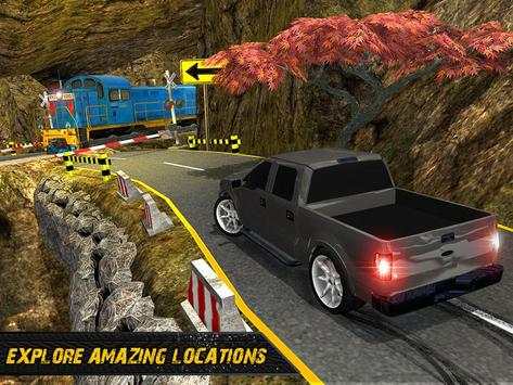 Off Road 4x4 Jeep hill Driving screenshot 17