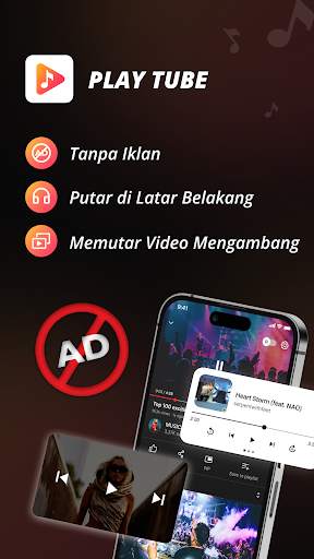 PlayTube - MusicTube screenshot 1