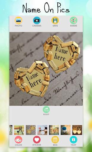 Name On Pics screenshot 4