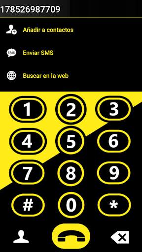 THEME EXDIALER MIXER YELLOW screenshot 5