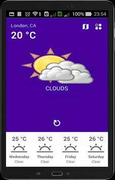 Bom Weather screenshot 3