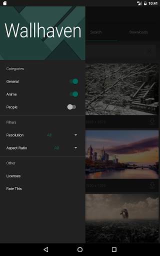 Wallhaven – Free Wallpapers screenshot 6