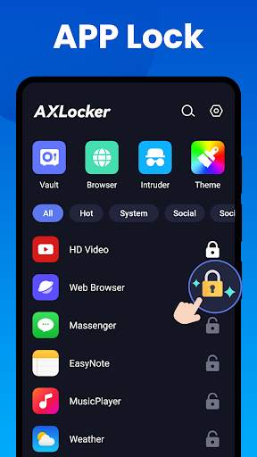App lock - Fingerprint,Applock screenshot 1