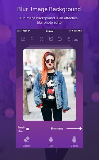 Blur Image Background Photo Editor screenshot 4