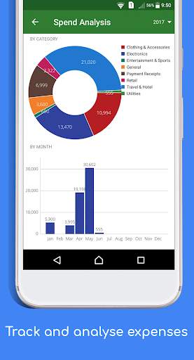 Bill Free - Bill wallet and spends tracker 4 تصوير الشاشة
