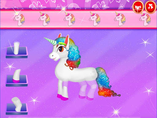 Unicorn Slime Maker game screenshot 2