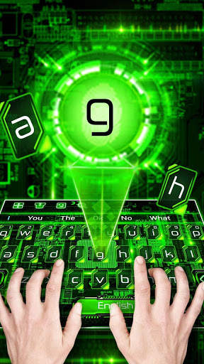 Green Light Technology Keyboard स्क्रीनशॉट 2