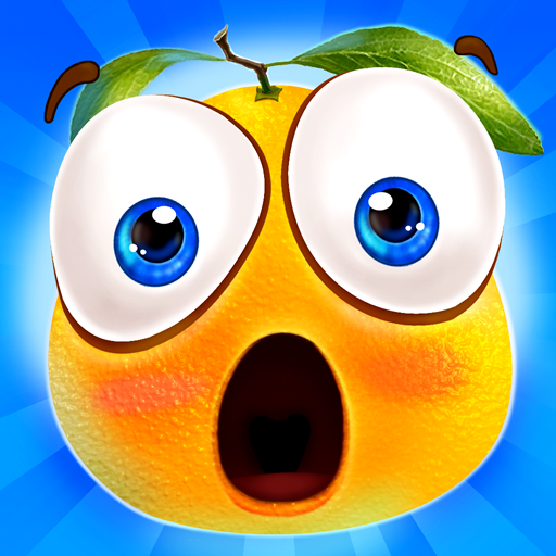 Gravity Orange 2 -Cut rope help orange pass window icon
