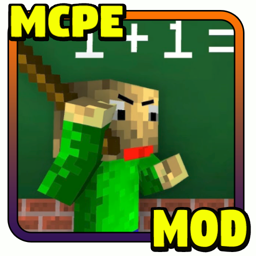 Add-On Baldi's Basics MCPE - Minecraft Mod icon