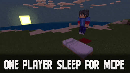 One Player Sleep Mod Minecraft screenshot 2