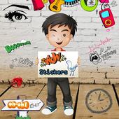 Sticker For Whatsap &amp; FB icon
