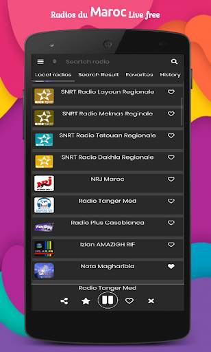 Morocco radios FM/AM/Webradios screenshot 3